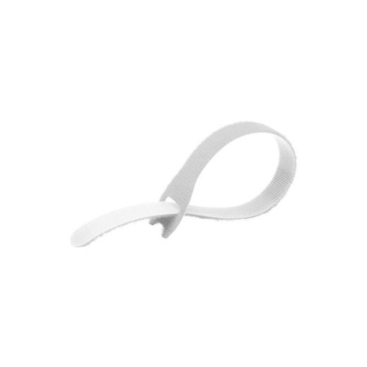 Brida Nylon Autoad. Blanca 12.5X300.10 U