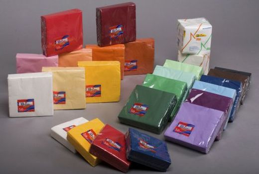 Brisa Serv. 40X40 (50) Amarilla 22100419