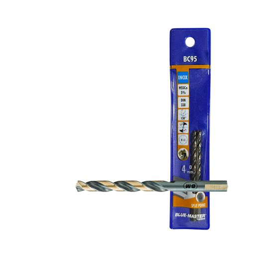 Broca D.338 Hssco Antislip Inox Ø3Mm.2Ud