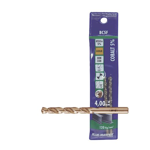 Broca Din 338 Hss-Co Rect. 3,50Mm.2Uds.