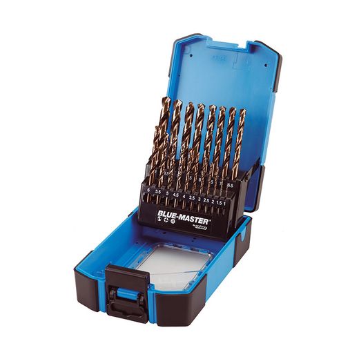 Broca Jgo.19Pcs Hss-Co Din338 Ø1-10X0,5M