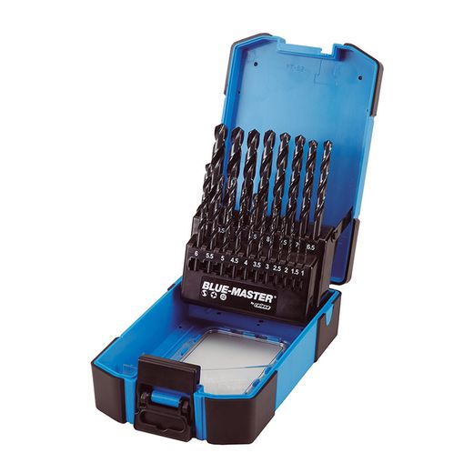 Broca Jgo.19Pcs Hss Din338 Ø1-10X0,5Mm