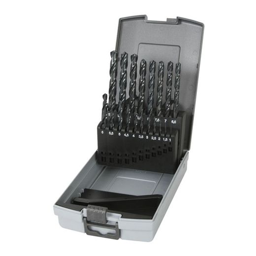 Broca metal Profesional RATIO 1594 Brocas P/Metal Hss Rect.Jgo.19 Rati