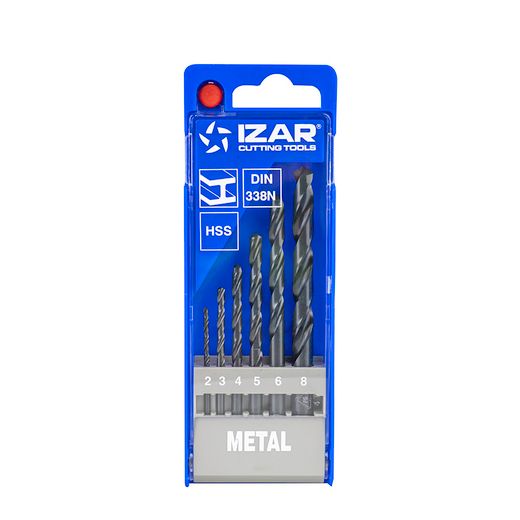 Broques Estoig 6 Uds. Hss 2-3-4-5-6-8 Mm