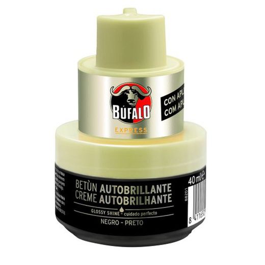 Pot Buffalo avec applicateur noir