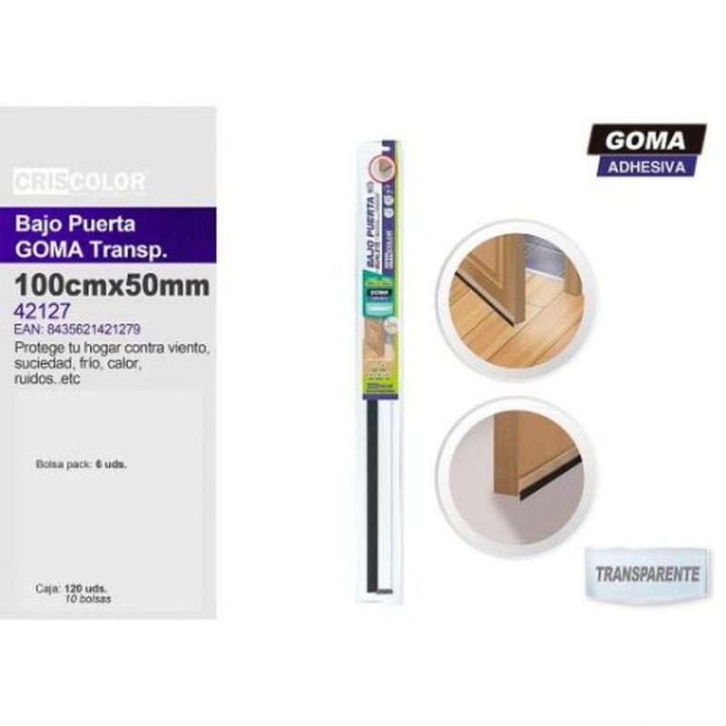 Burlete Bajo Puerta Transp.100x50 42127