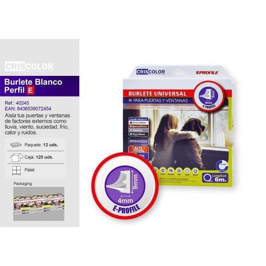 Burlete Blanco 6 Mt R-40245