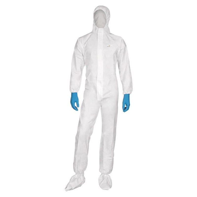 Buzo desechable antiestático DELTA PLUS DT115 Buzo Desechable Antiestát.Tipo 5-6 T/L