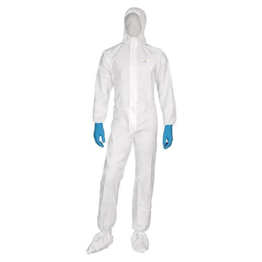 Buzo desechable antiestático DELTA PLUS DT115 Buzo Desechable Antiestát.Tipo 5-6 T/L