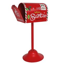 Bústia americana Santa Claus. 16x12x32 cm.