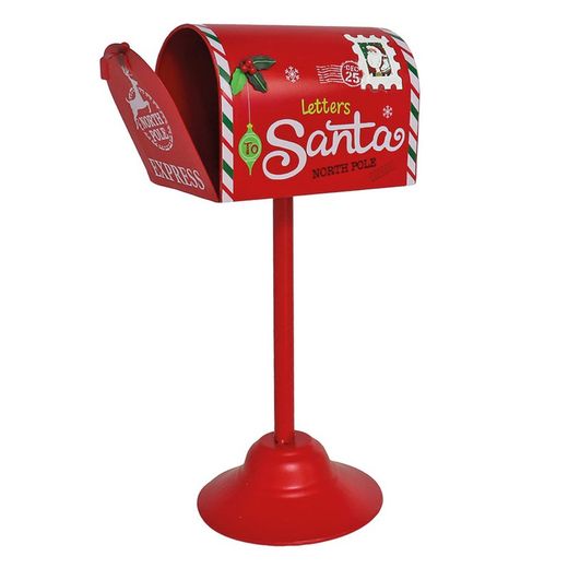 Bústia americana Santa Claus. 16x12x32 cm.