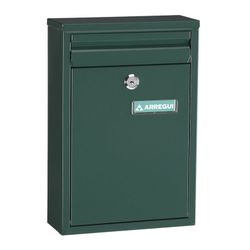Boîte aux lettres extérieure/intérieure ARREGUI Zaguán. Boîte aux lettres Ex./ Intérieur Zaguan. Vert.