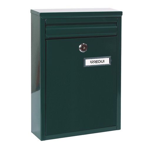 Boîte aux lettres extérieure/intérieure ARREGUI Zaguán. Boîte aux lettres Ex./ Intérieur Zaguan. Vert.