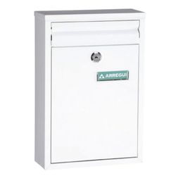 Boîte aux lettres extérieure/intérieure ARREGUI Zaguán. Boîte aux lettres Ext./ Intérieur Zaguan.Blanc.