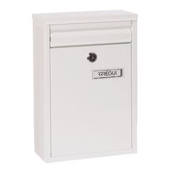 Boîte aux lettres extérieure/intérieure ARREGUI Zaguán. Boîte aux lettres Ext./ Intérieur Zaguan.Blanc.