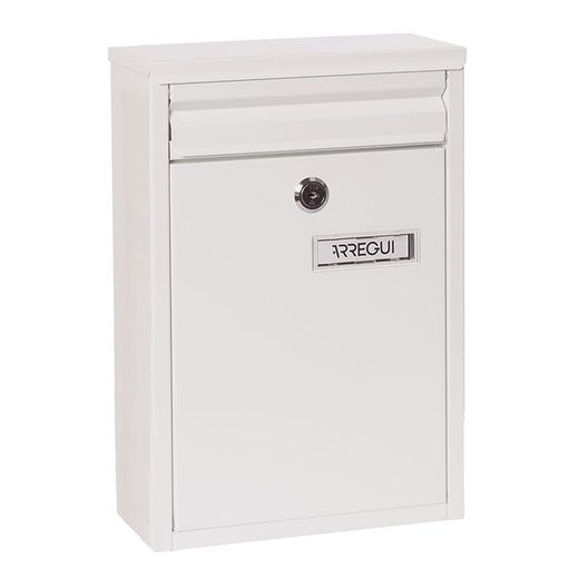 Boîte aux lettres extérieure/intérieure ARREGUI Zaguán. Boîte aux lettres Ext./ Intérieur Zaguan.Blanc.