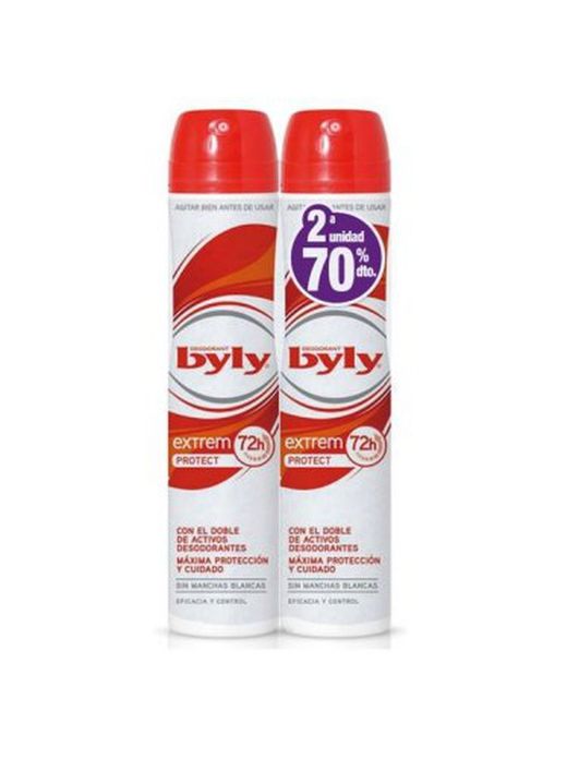 Byly Deo. Spray 200 Extreme 72H Duplo(*)
