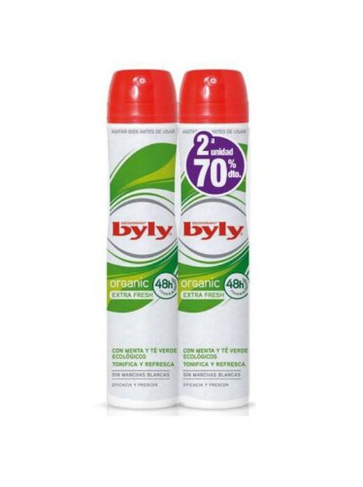 Byly Deo. Spray 200 Fresh Duplo (*)