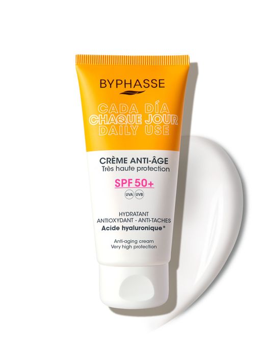Byphasse Crema Facial Antiedad Spf50+