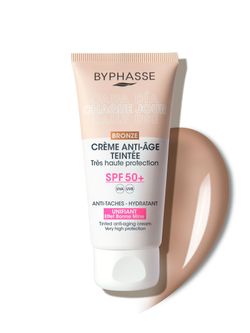 Byphasse Crema Facial Antie.F50+ C/Bronz