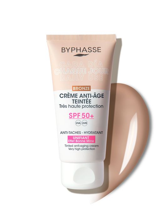 Byphasse Crema Facial Antie.F50+ C/Bronz