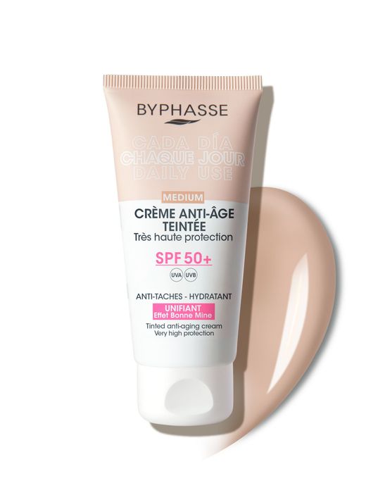 Byphasse Crema Facial Antie.F50+ C/Medio