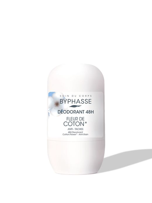 Byphasse Deo. Rollon Flor Algodon 50Ml
