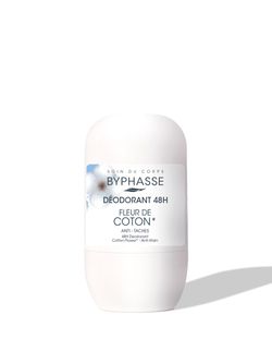 Byphasse Deo. Rollon Flor Cotó 50Ml