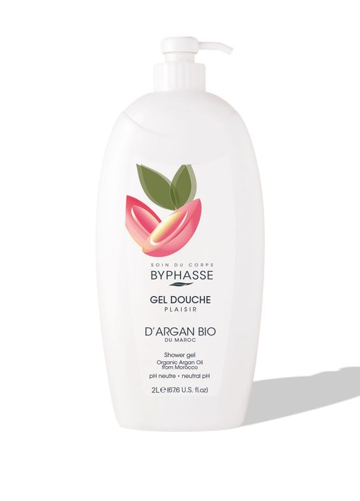Byphasse Gel Aceite Argan Bio 2Lt Dosif.