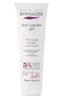 Byphasse Gel Anticelulitico Te Rojo 250M