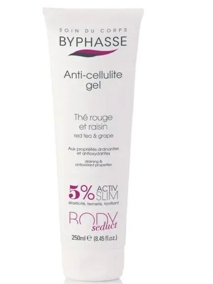 Byphasse Gel Anticelulitico Te Rojo 250M