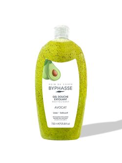 Byphasse Gel Ducha Exfol. Aguacate 750Ml