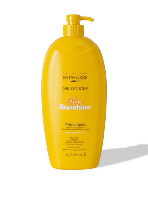 Byphasse Gel Ducha Glow Sunshine 2Lt Dos