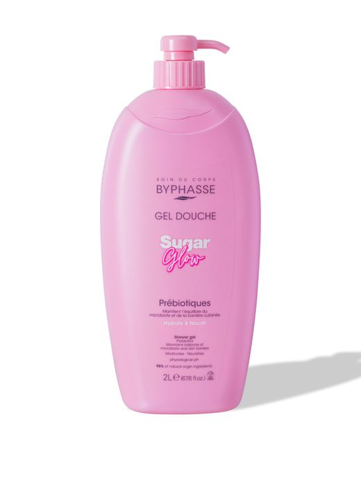 Byphasse Gel Ducha Sugar Glow 2Lt Dosif.