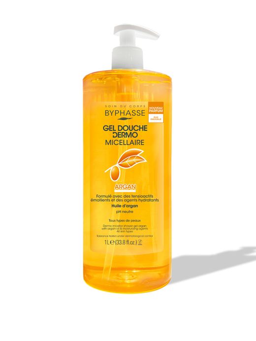 Byphasse Gel Micelar Argan 1Lt Dosific.