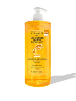 Byphasse Gel Micelar Argan 1Lt Dosific.