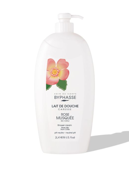 Byphasse Gel Rosa Moqueta  2Lt Dosific.