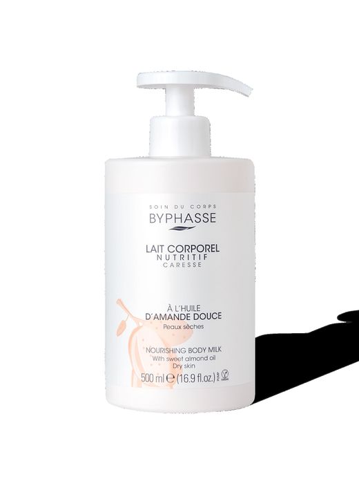 Byphasse Leche Corporal Almendras 500Ml