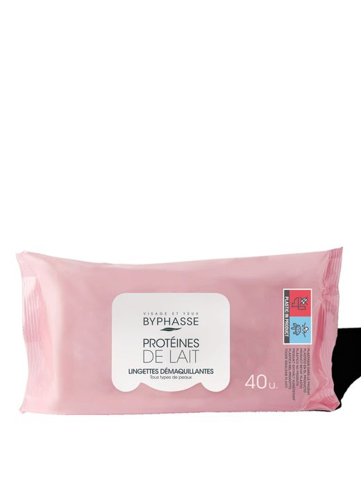 Byphasse Toallitas Desmaq. Proteinas 40U