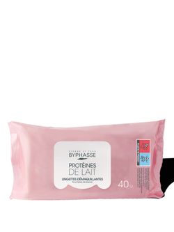 Byphasse Toallitas Desmaq. Proteinas 40U