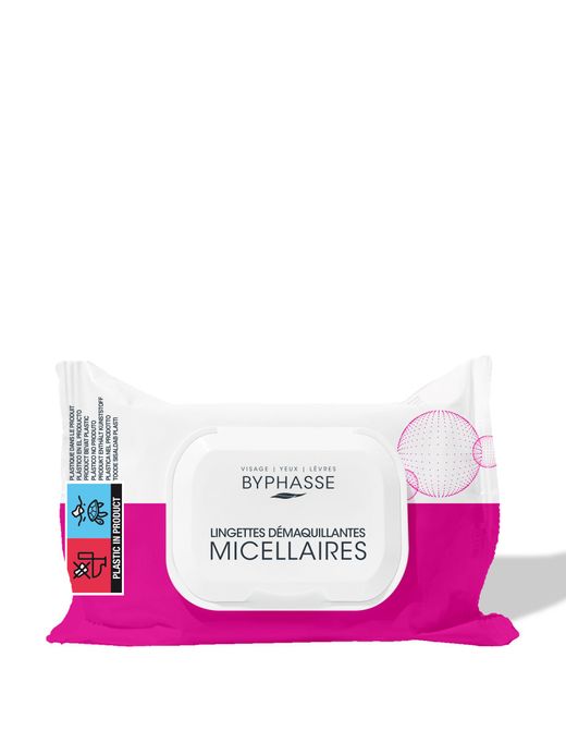 Byphasse Toallitas Desmaq.Micelar 25U