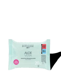 Byphasse Toallitas Desmaquillar Aloe 20U