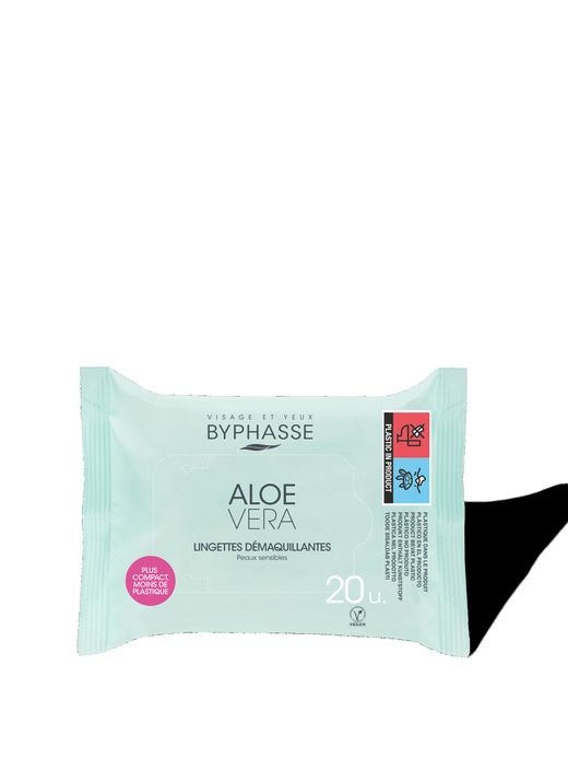 Byphasse Toallitas Desmaquillar Aloe 20U