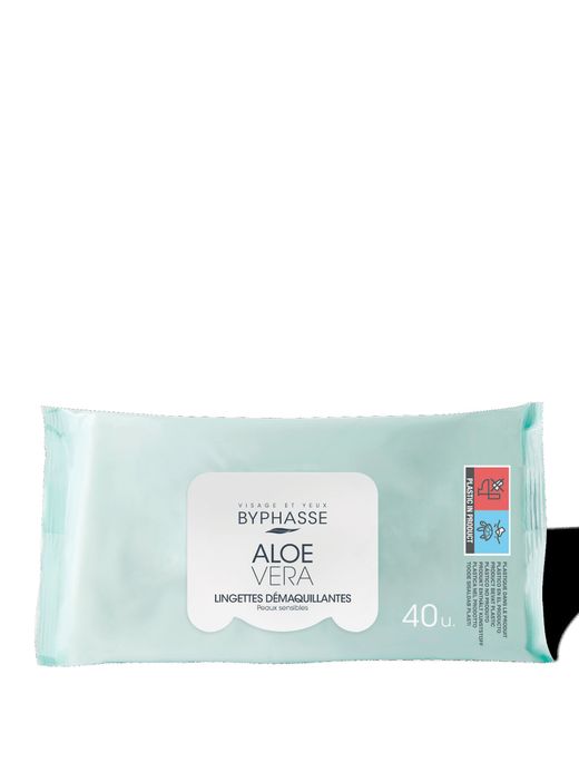 Byphasse Toallitas Desmaquillar Aloe 40U
