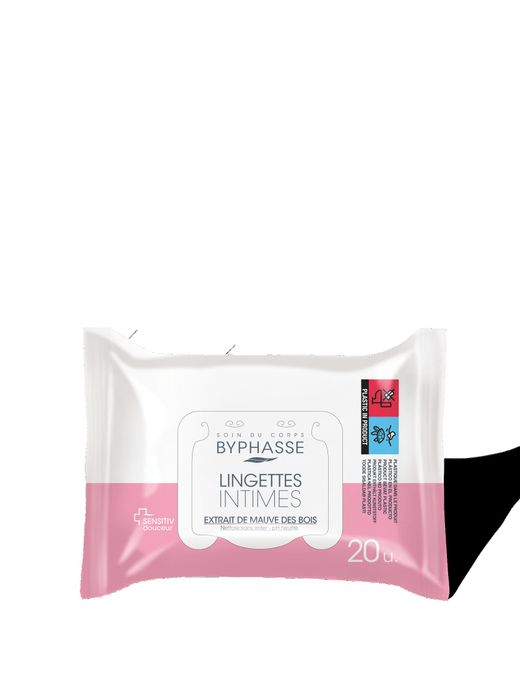 Byphasse Toallitas Intimas Sensitivas 20