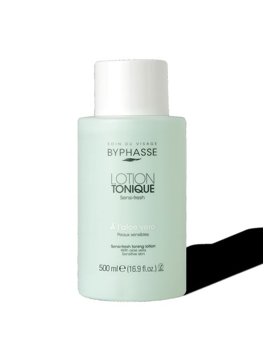 Byphasse Tonico Aloe Vera P/Sens 500Ml