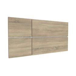 Pitarch Elsa 100x3,2xh.50 cm Tête de lit blanche 1,6 cm.