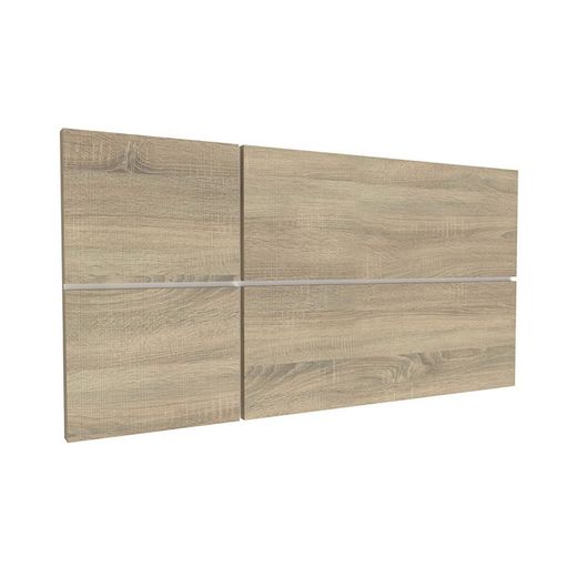 Pitarch Elsa 100x3,2xh.50 cm Tête de lit blanche 1,6 cm.