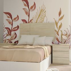 Pitarch Elsa 100x3,2xh.50 cm Tête de lit blanche 1,6 cm.