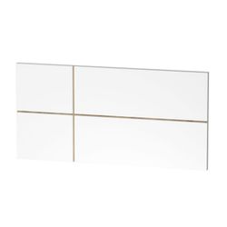 Pitarch Elsa 100x3,2xh.50 cm tête de lit naturel 1,6 cm